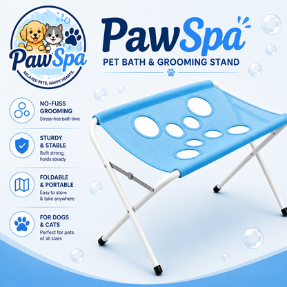 PawSpa™ Pet Bath & Grooming Stand