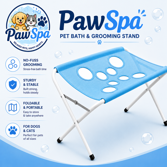 PawSpa™ Pet Bath & Grooming Stand