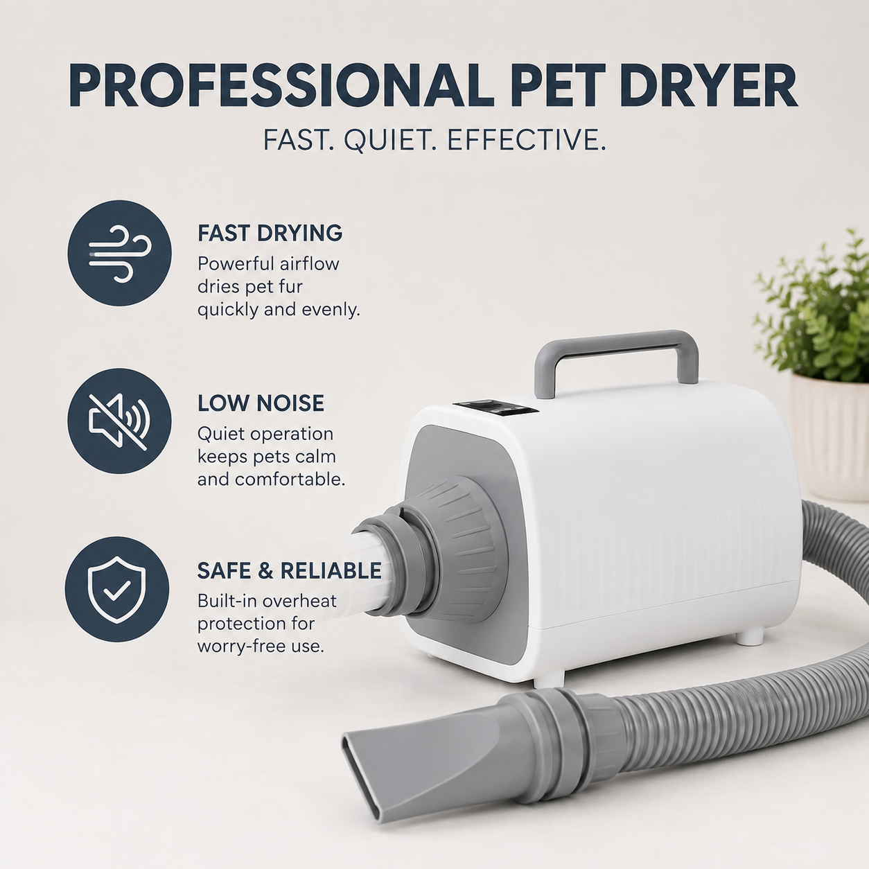 Pet Hair Dryer