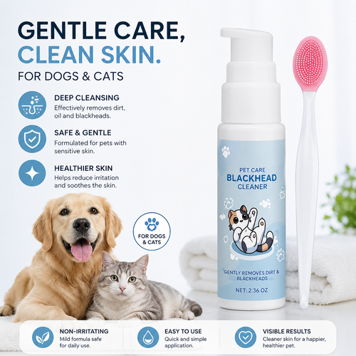 Pet Cleansing Foam