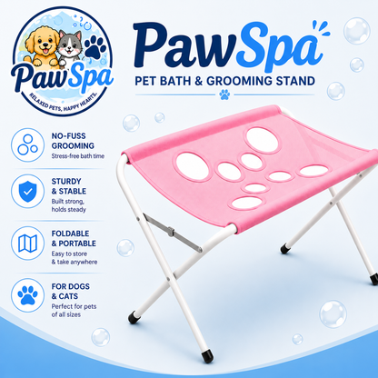 PawSpa™ Pet Bath & Grooming Stand