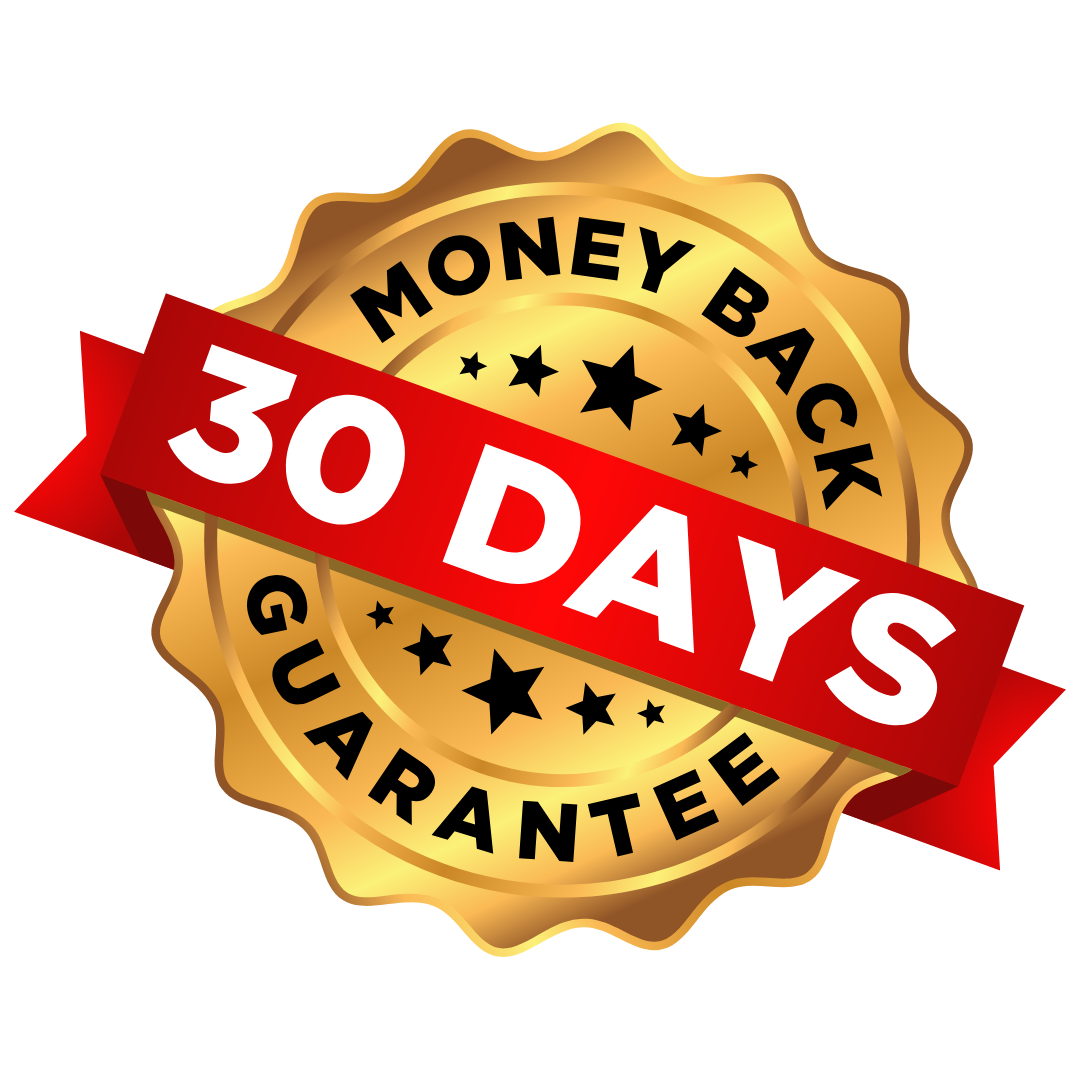 +30 extra days of warranty