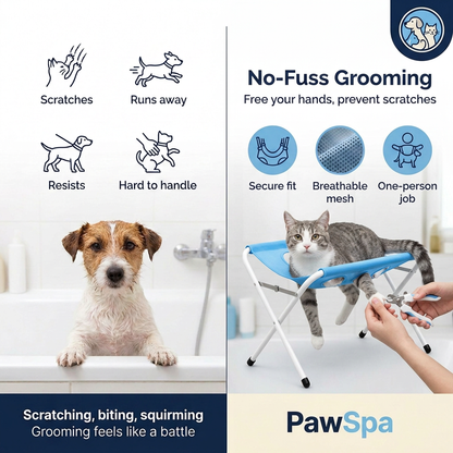 PawSpa™ Pet Bath & Grooming Stand