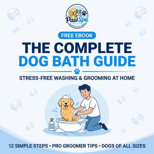 THE COMPLETE DOG BATH GUIDE